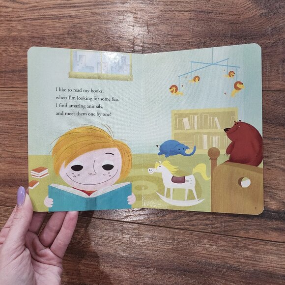 Leap Frog Tag Junior If I Were.. Illustrated Fiction Interactive Board Book - Picture 10 of 11